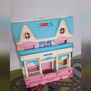 Fisher price vintage doll house 1993